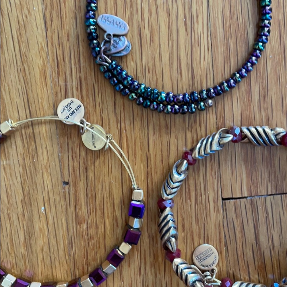 ALEX AND ANI BRACELETS
